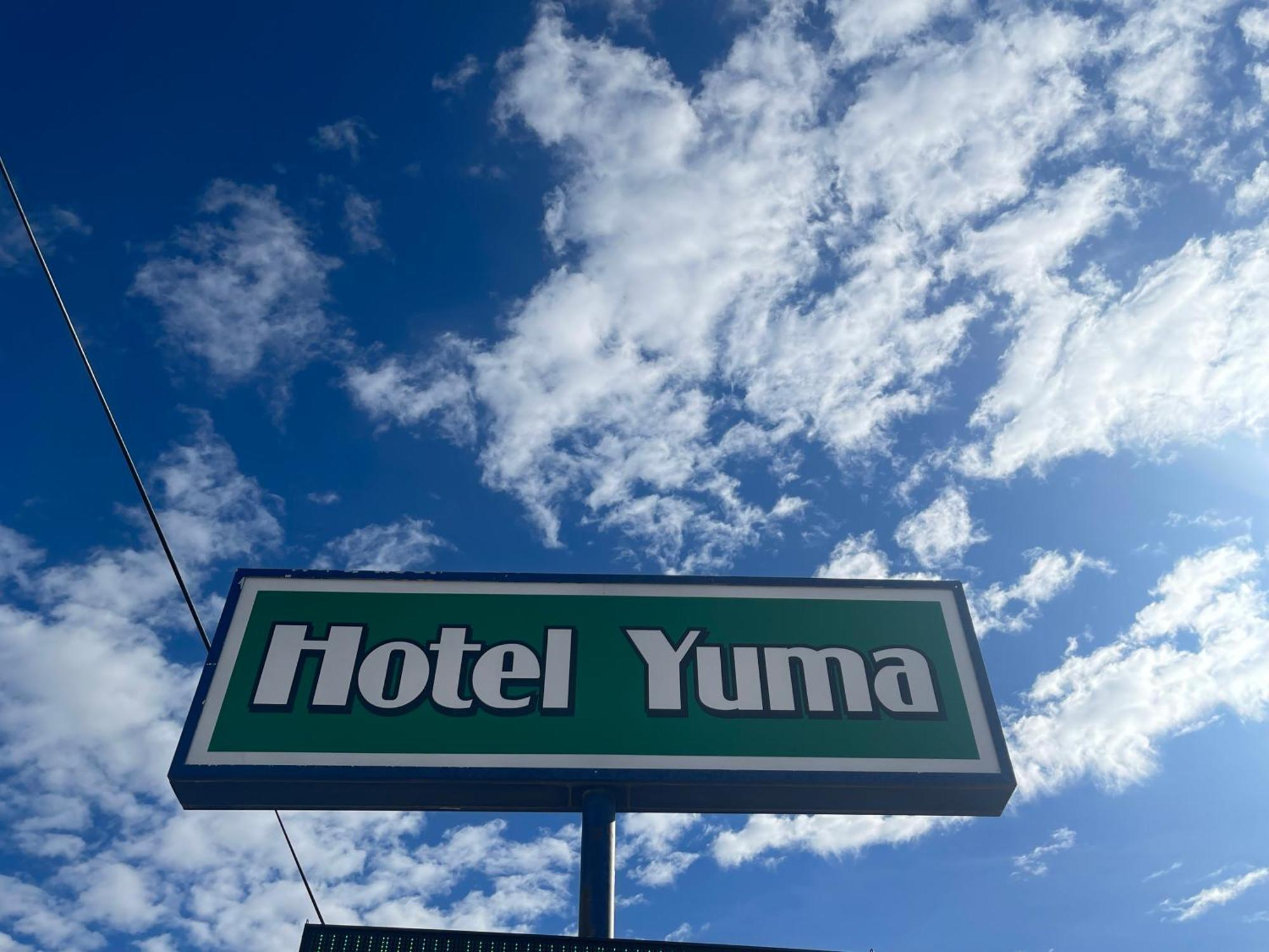Hotel Yuma Dış mekan fotoğraf